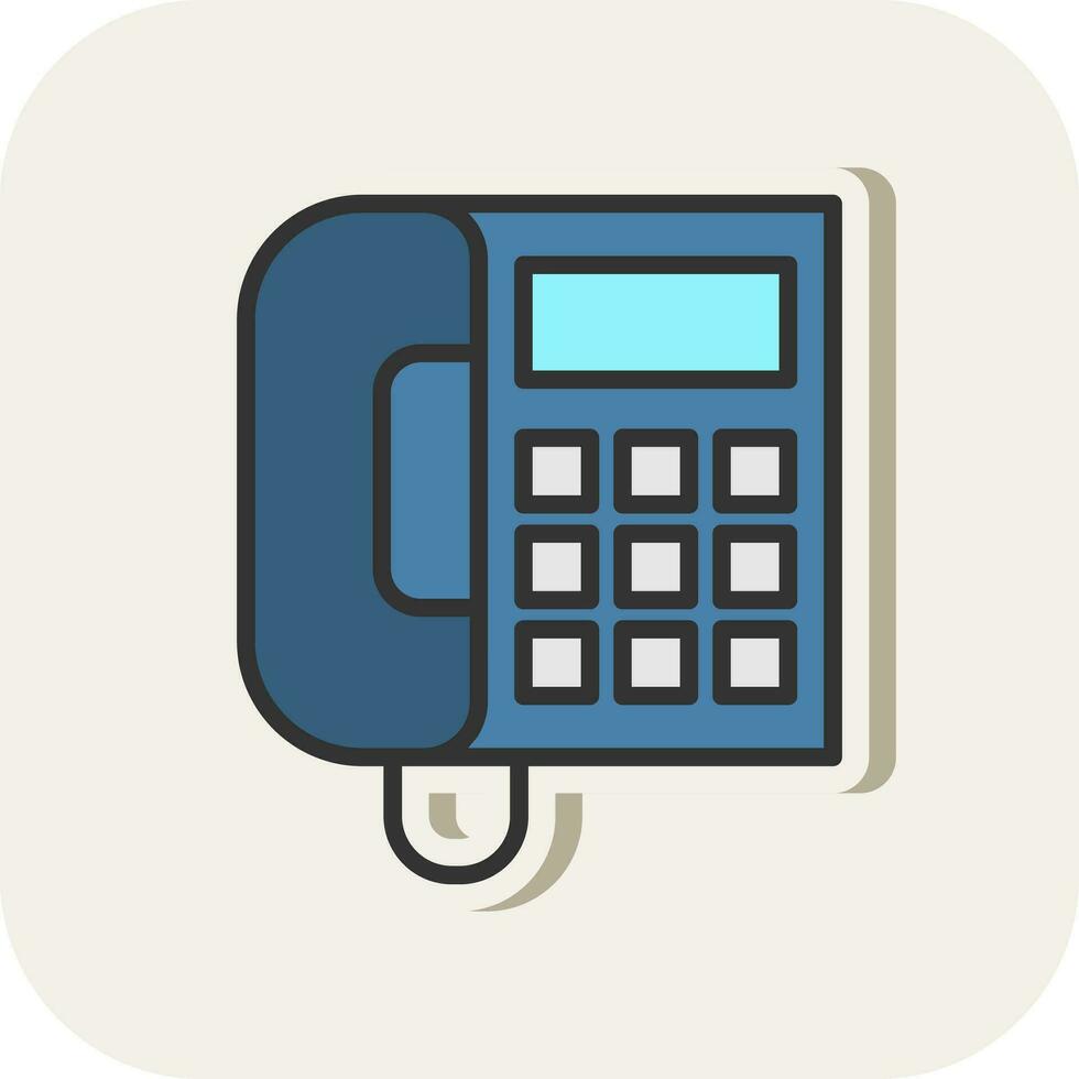 diseño de icono de vector de teléfono