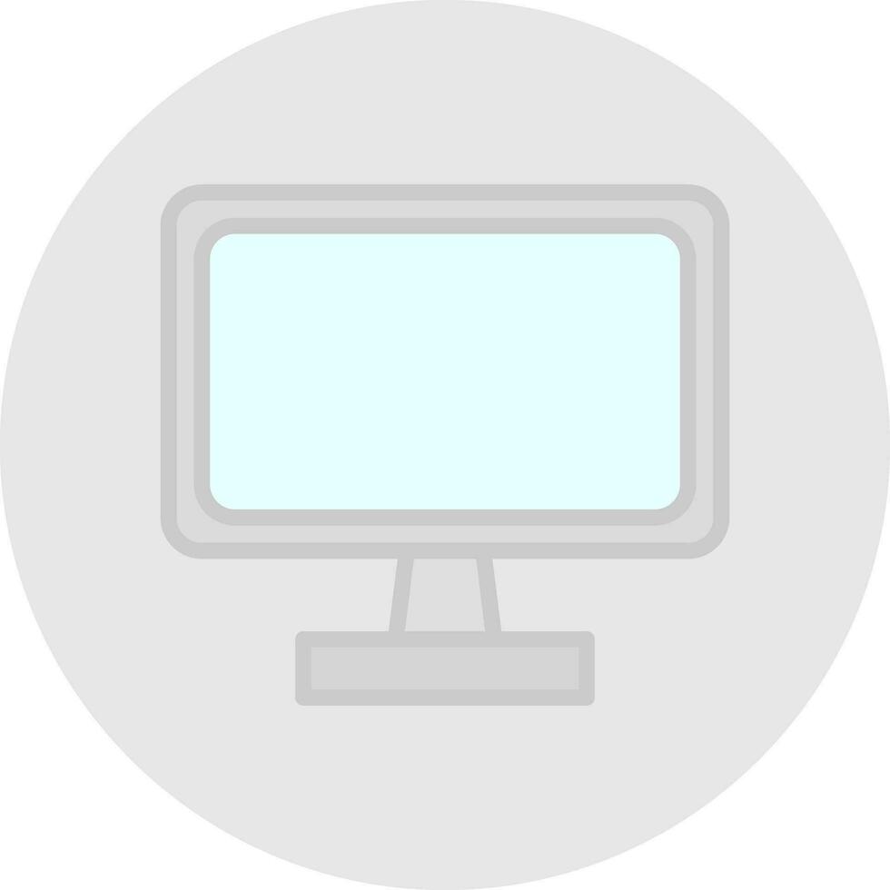 Monitor Vector Icon Design
