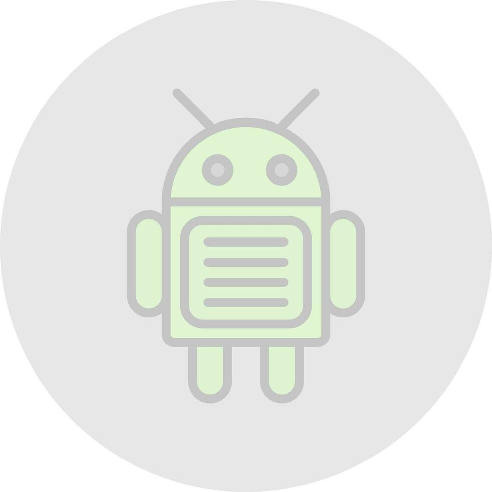 Android Vector Icon Design
