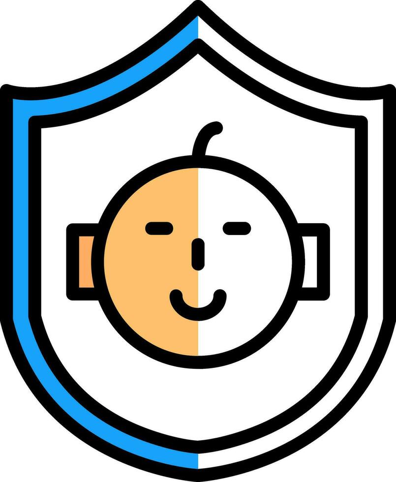 Protection Vector Icon Design