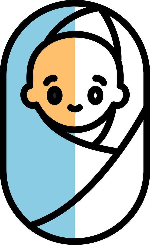 Child Vector Icon Design