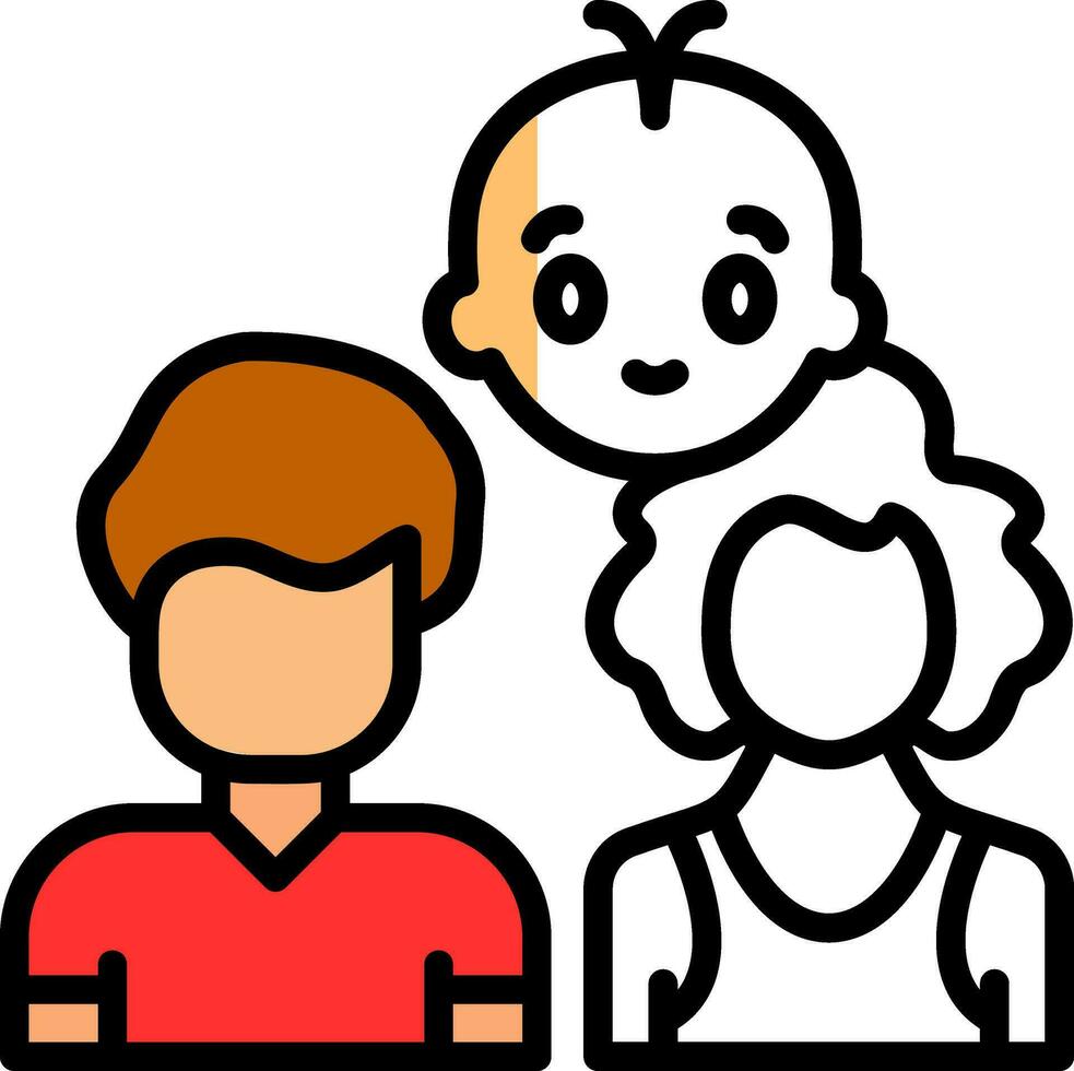 Family Vector Icon Design