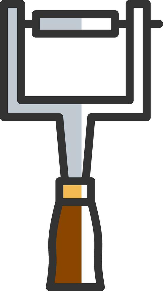 Peeler Vector Icon Design