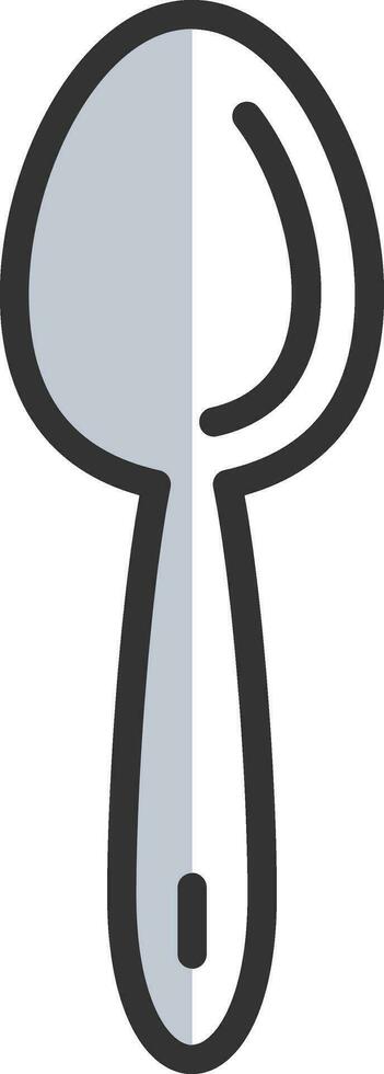 Spoon Vector Icon Design
