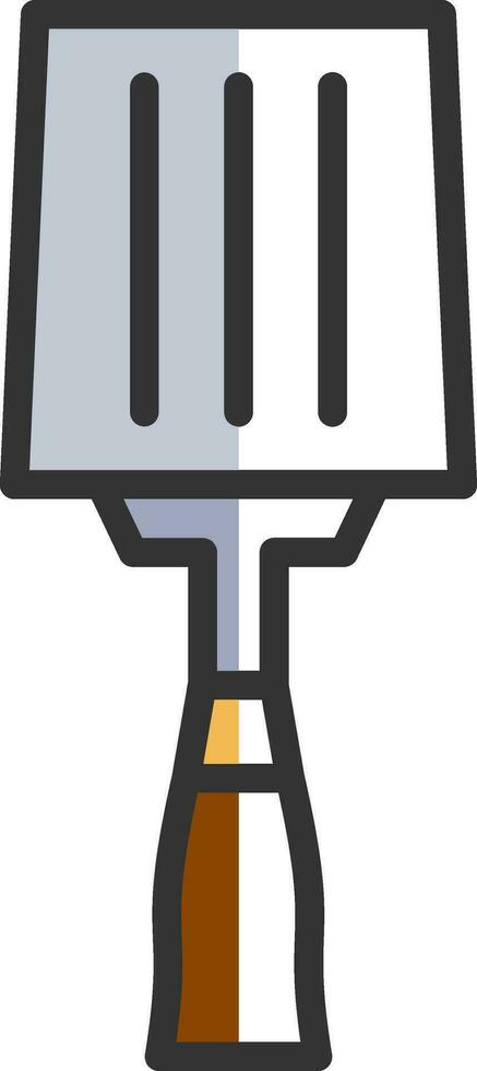 Spatula Vector Icon Design