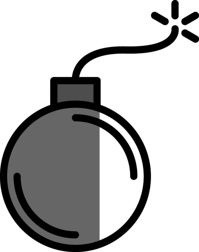 Bomb Vector Icon Design