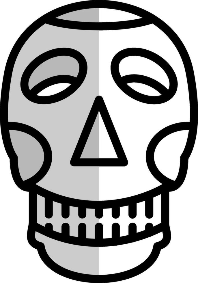 Skull Vector Icon Design