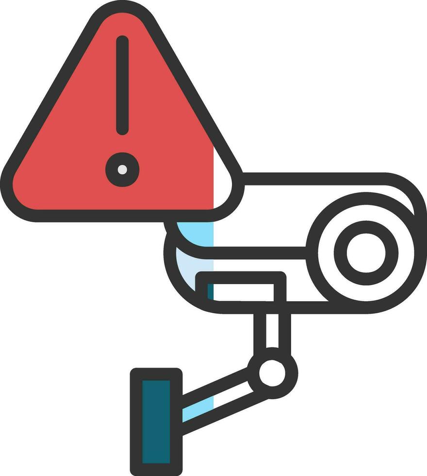 diseño de icono de vector de alerta