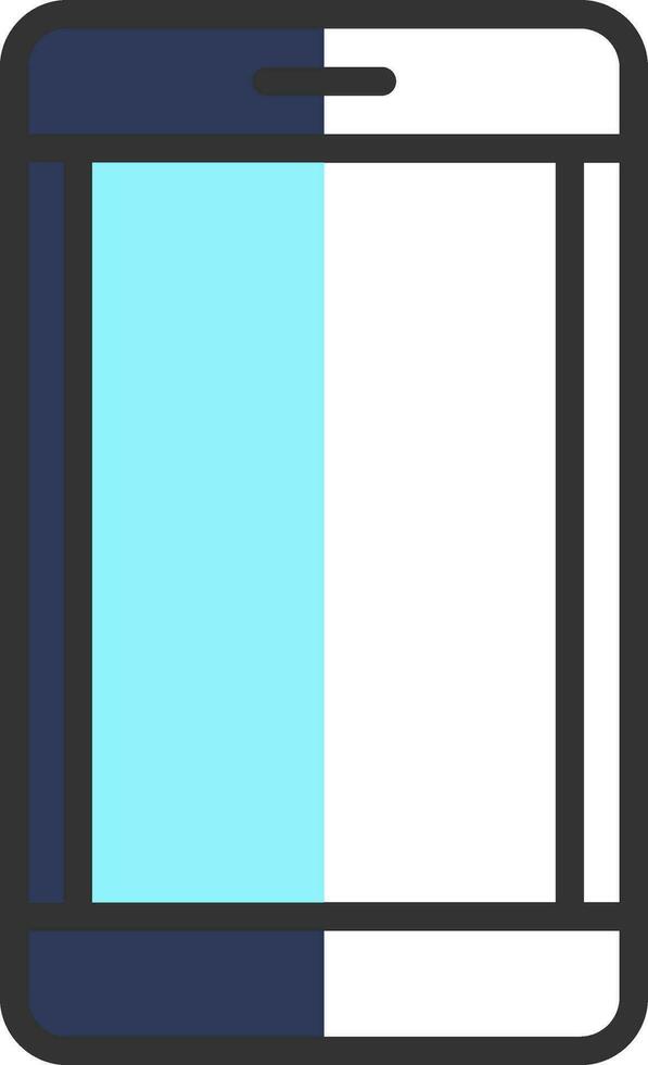 Mobile Vector Icon Design