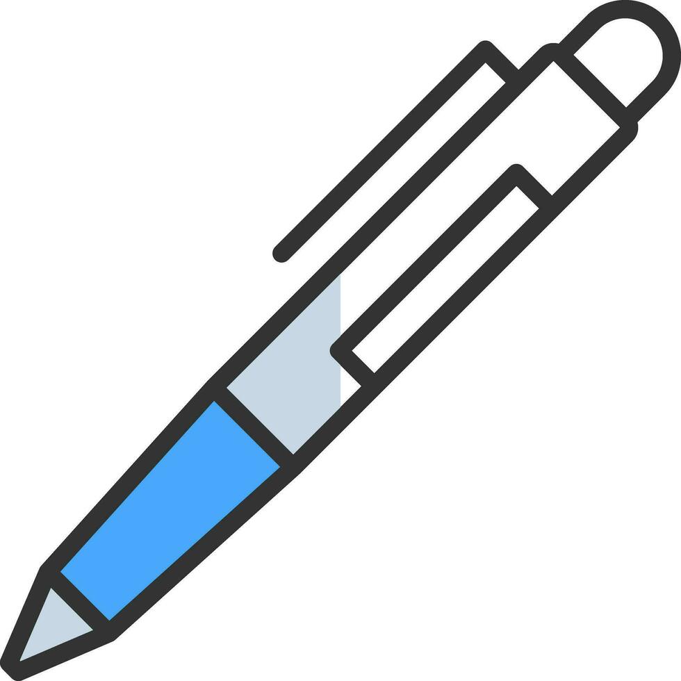 Pen Vector Icon Design