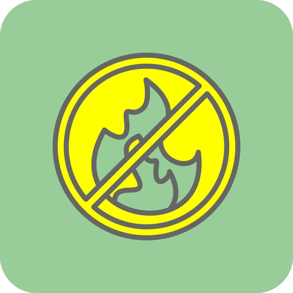 Fire Vector Icon Design