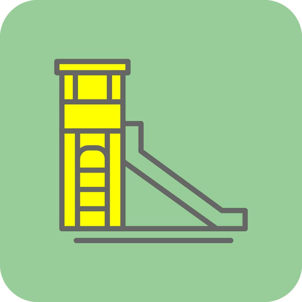 Playground Vector Icon Design