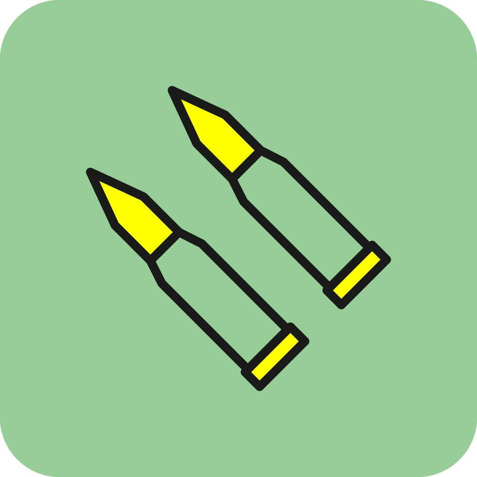 Bullet Vector Icon Design