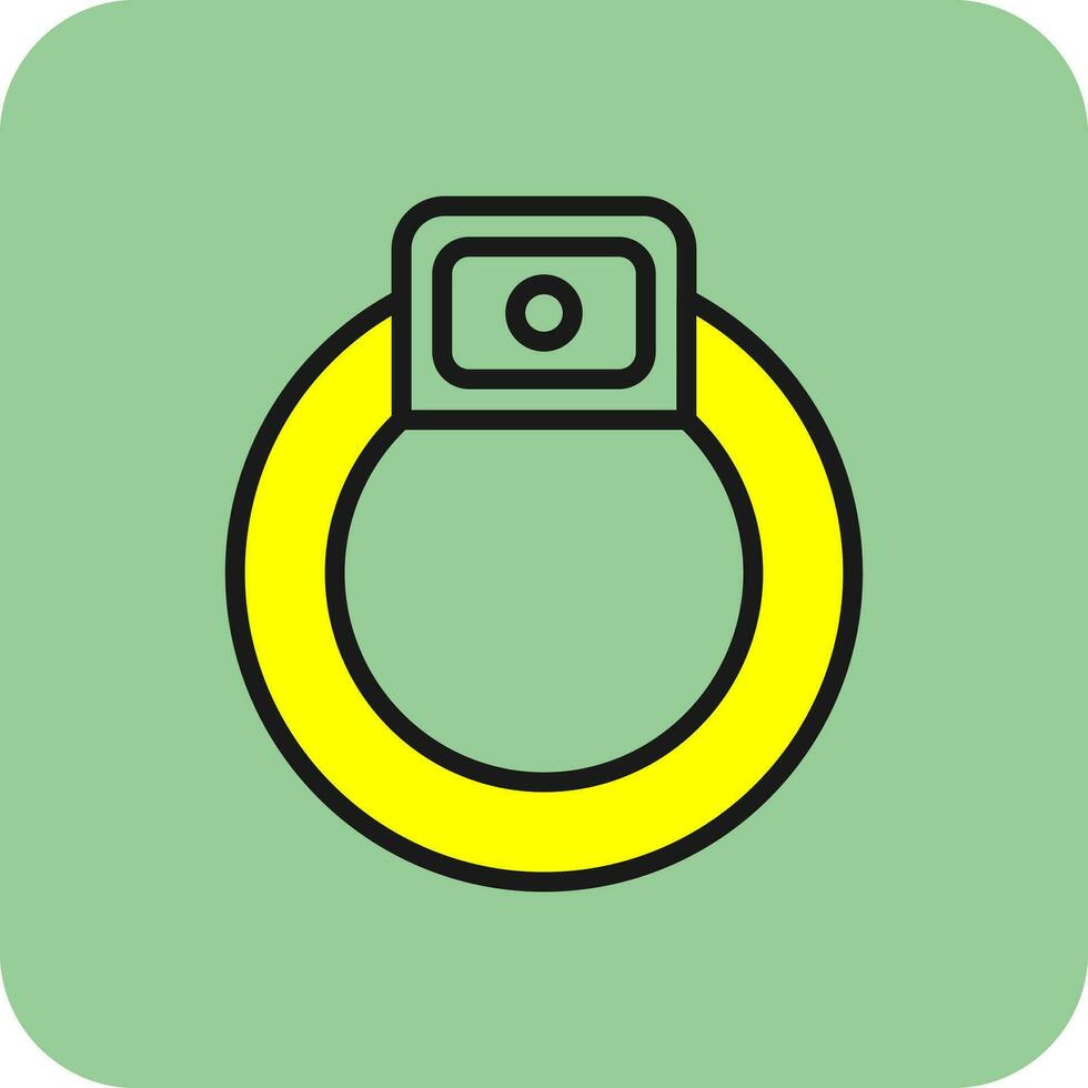 Ring Vector Icon Design