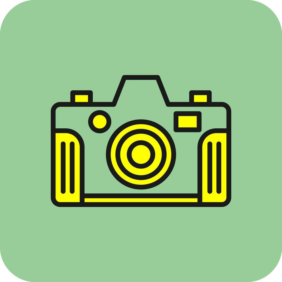 Camera Vector Icon Design