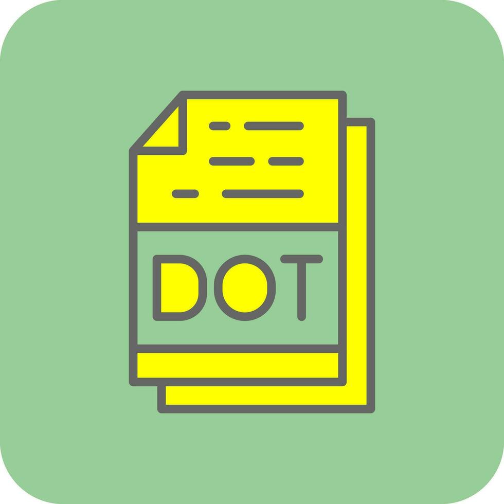 Dot Vector Icon Design