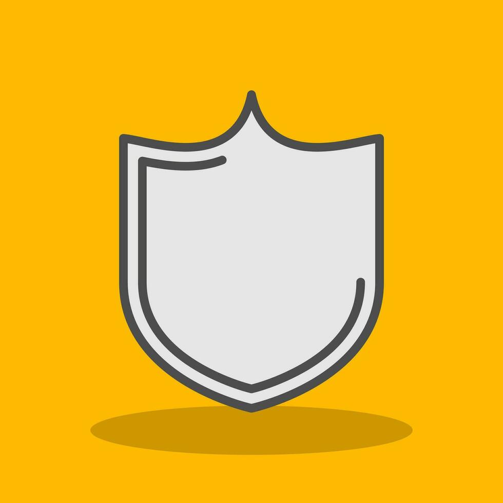 Shield Vector Icon Design