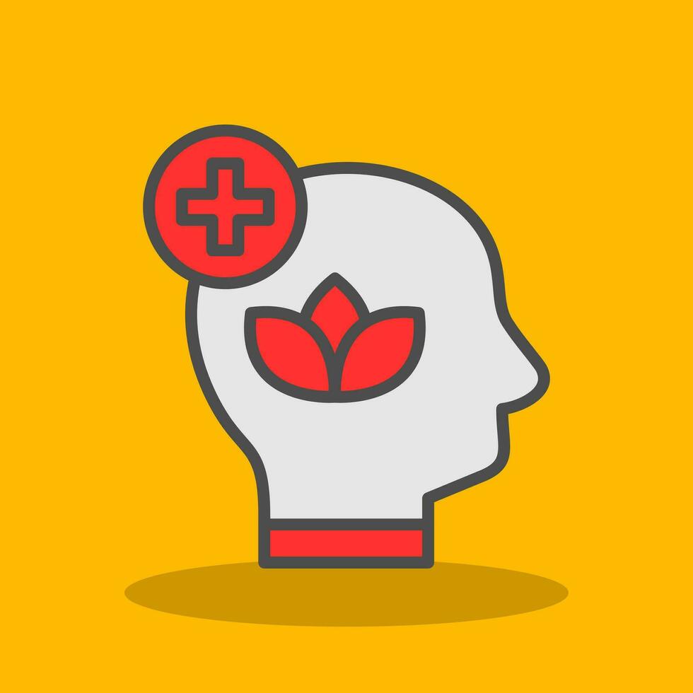 Mental health Vector Icon Design