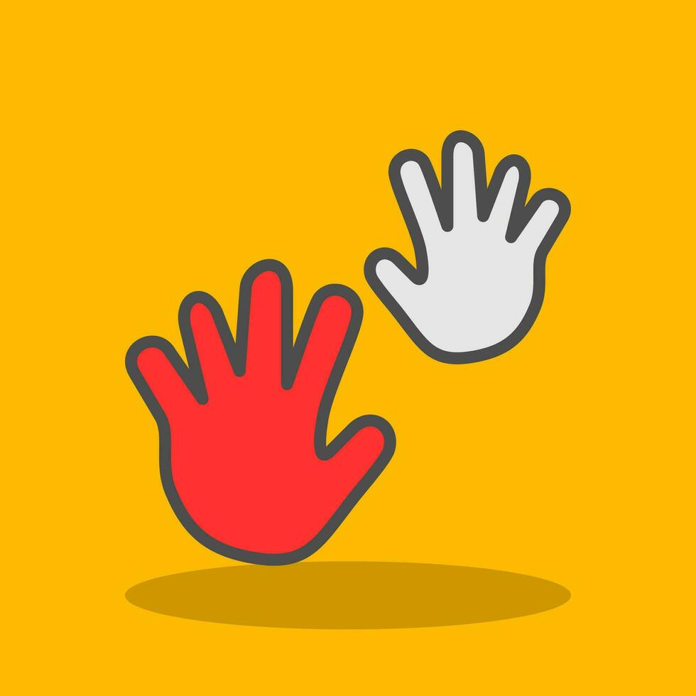Hand Vector Icon Design