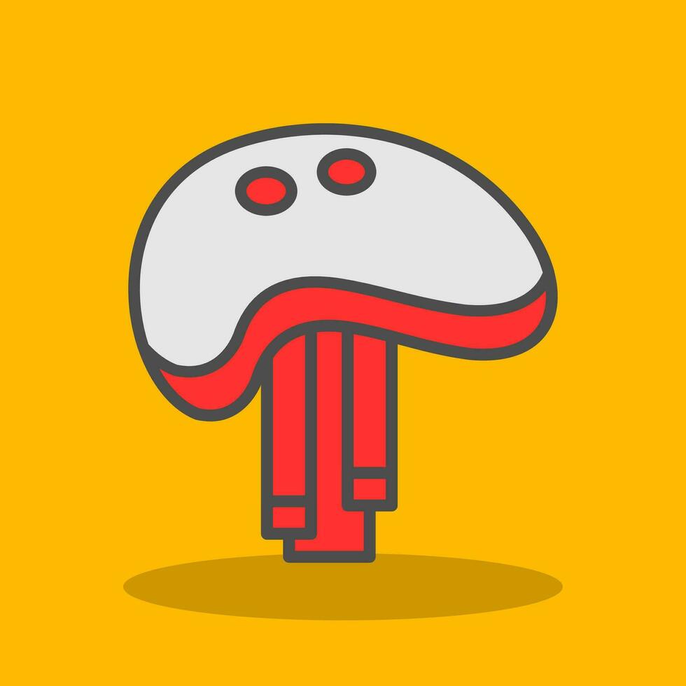 Helmet Vector Icon Design