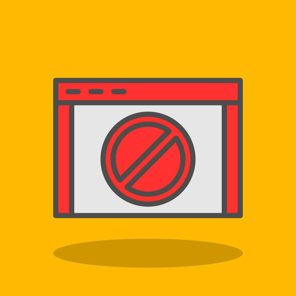 Website Vector Icon Design