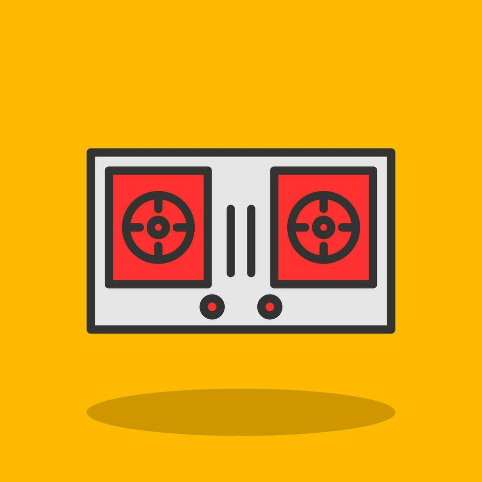Hob Vector Icon Design