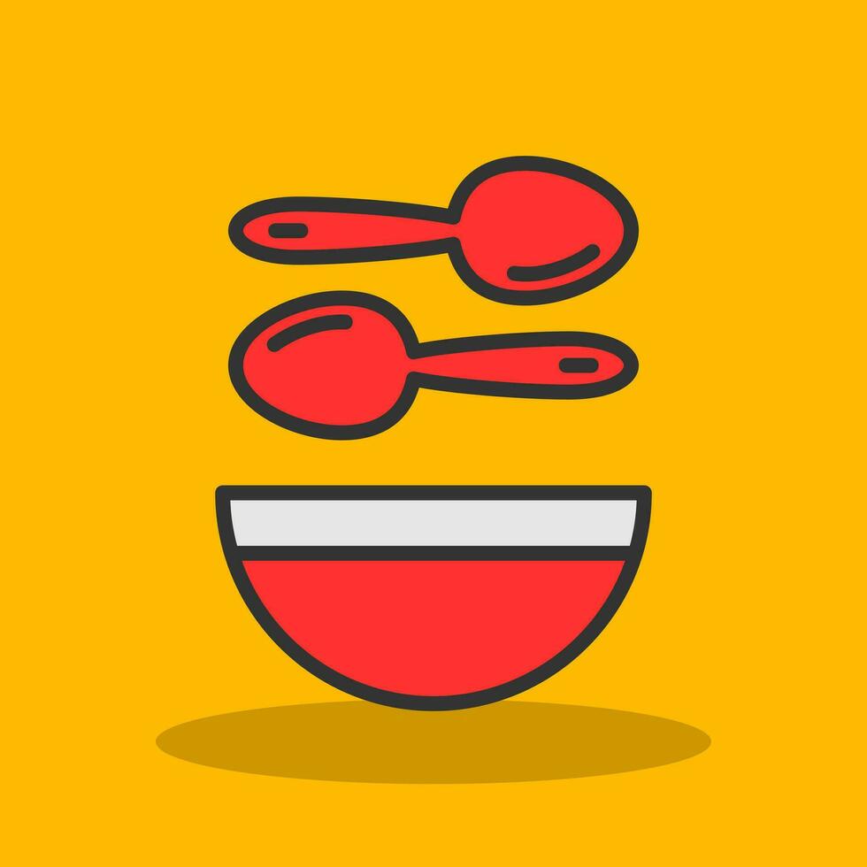 Spoon Vector Icon Design