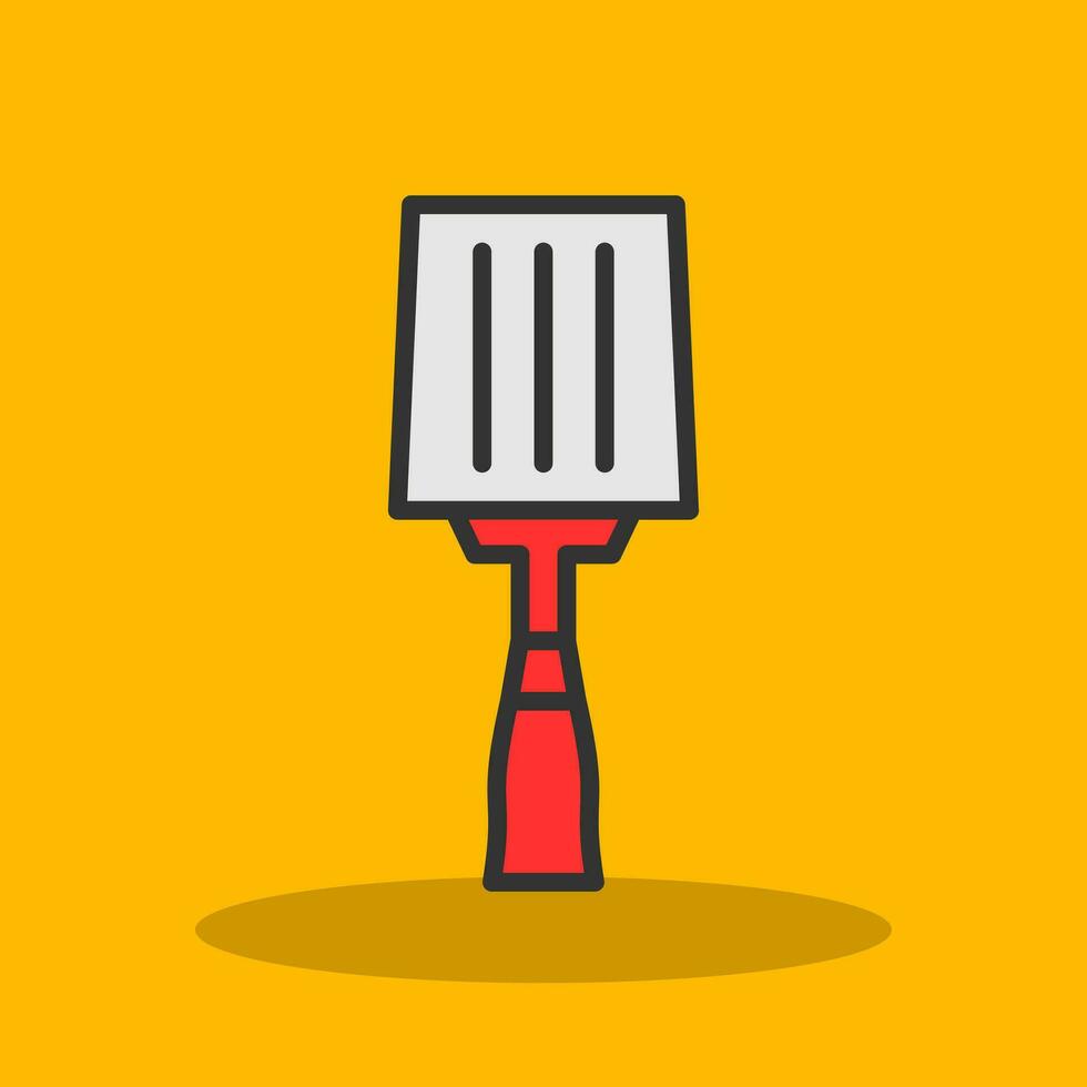 Spatula Vector Icon Design