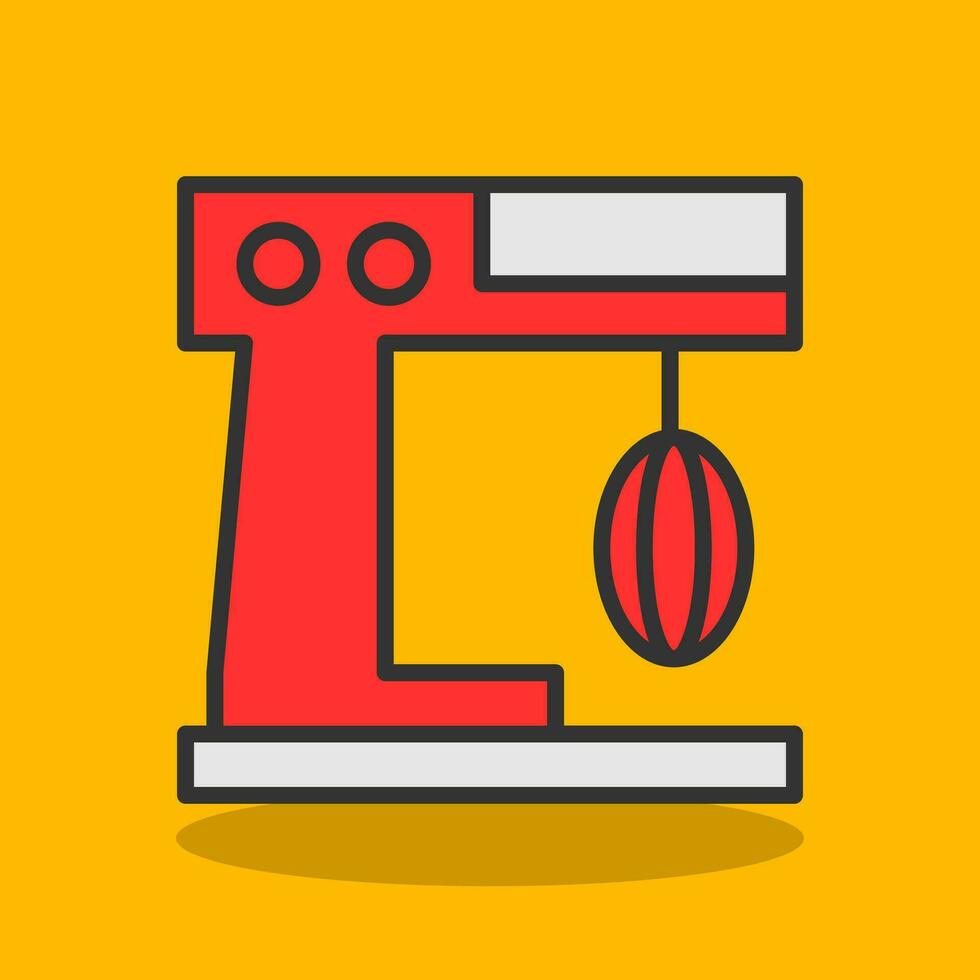 Mixer Vector Icon Design
