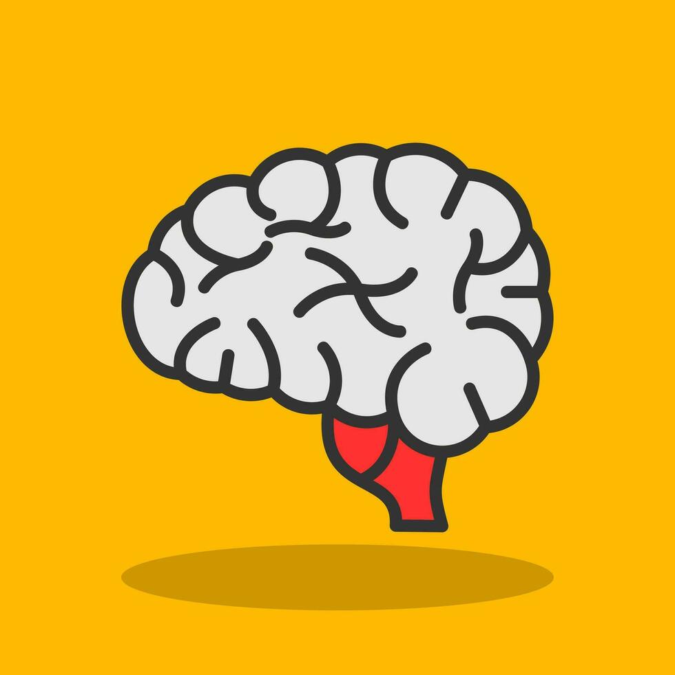 Brains Vector Icon Design