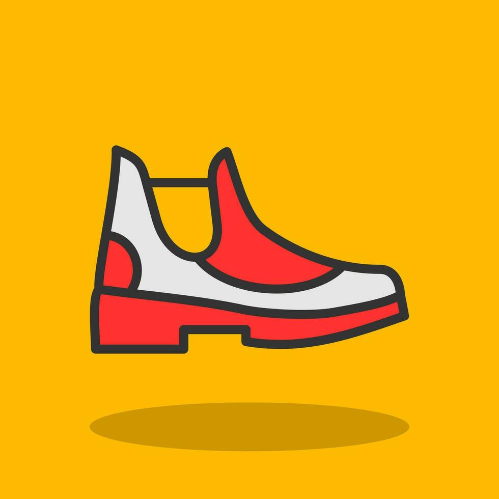 Boots Vector Icon Design