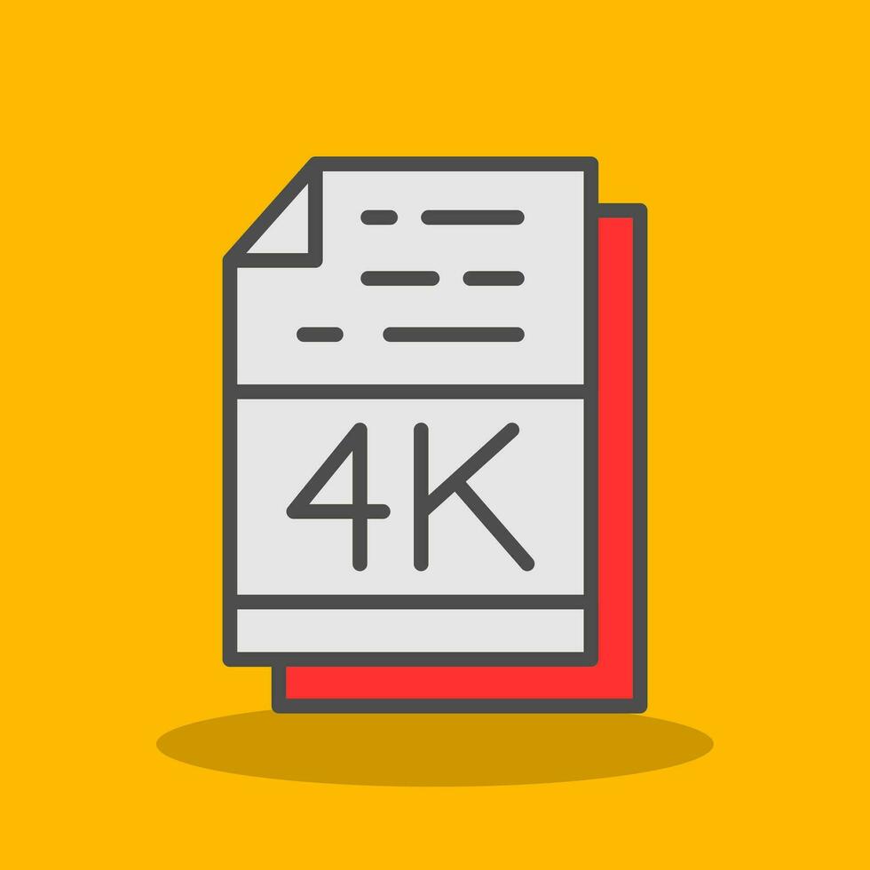 4k Vector Icon Design