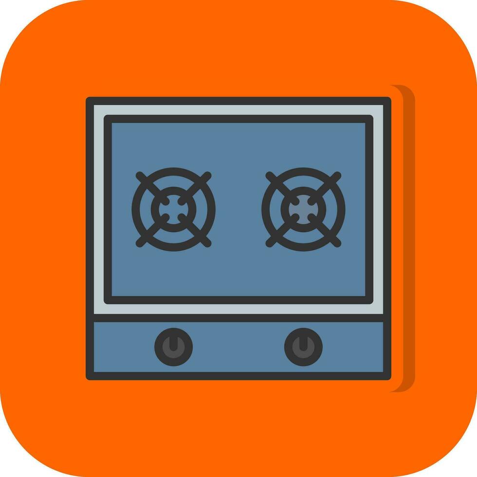 Stove Vector Icon Design