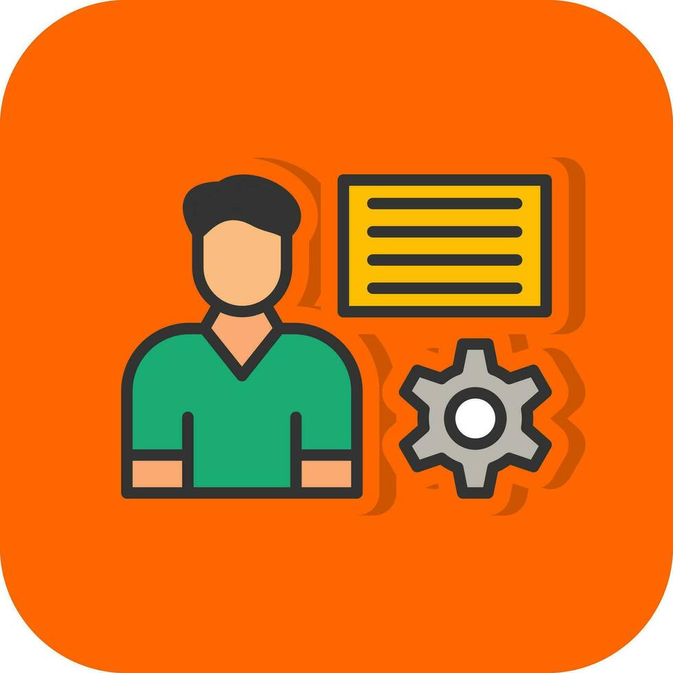 Management Vector Icon Design