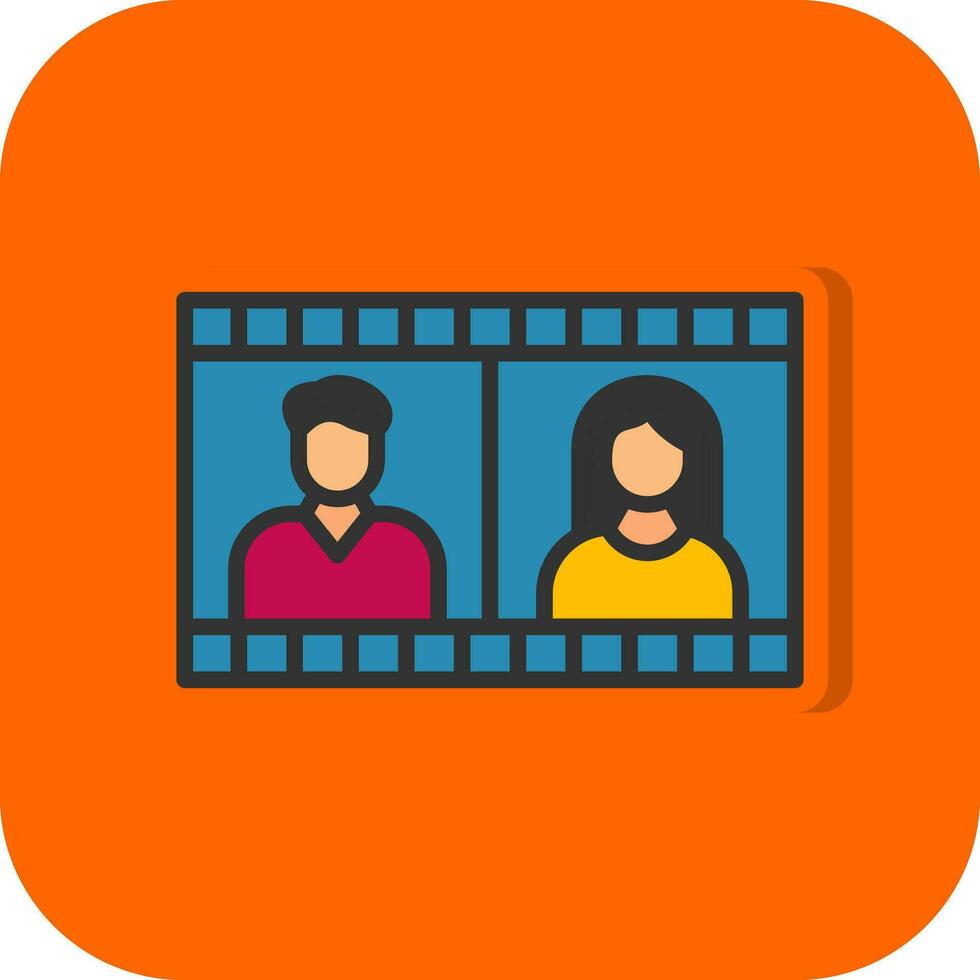 Edit video Vector Icon Design