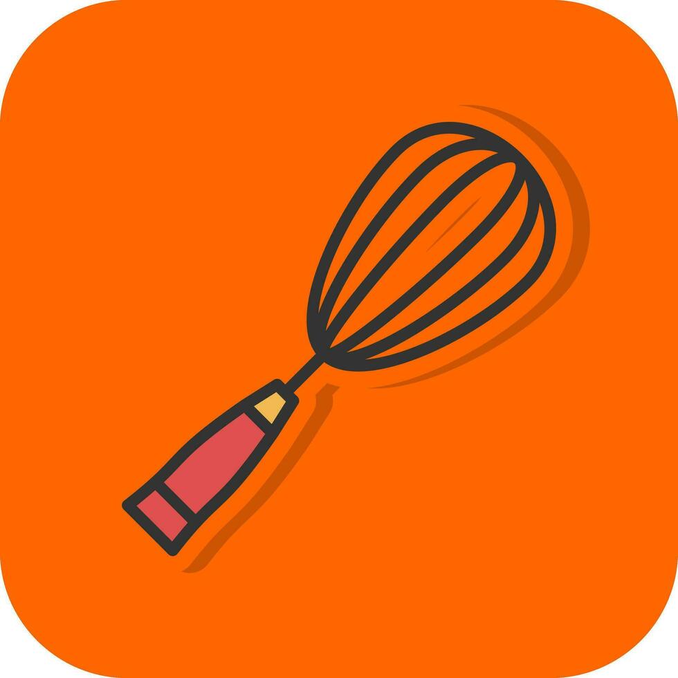 Whisk Vector Icon Design