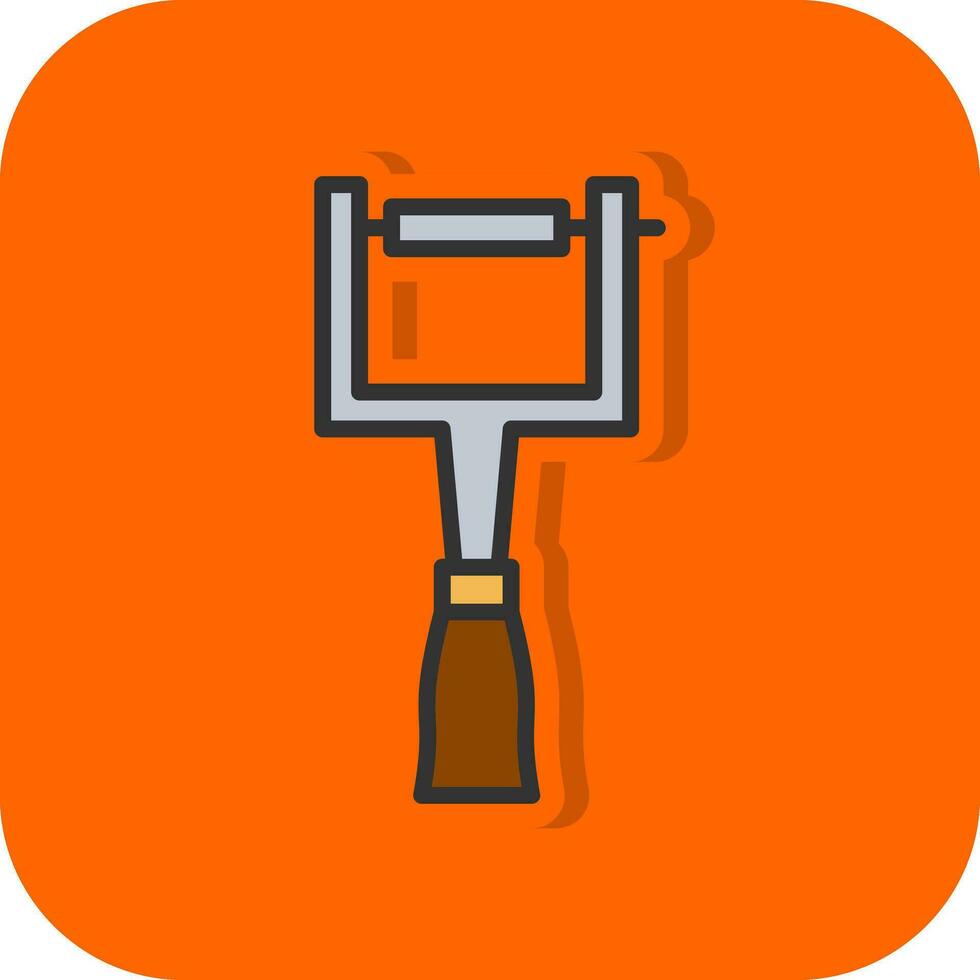 Peeler Vector Icon Design