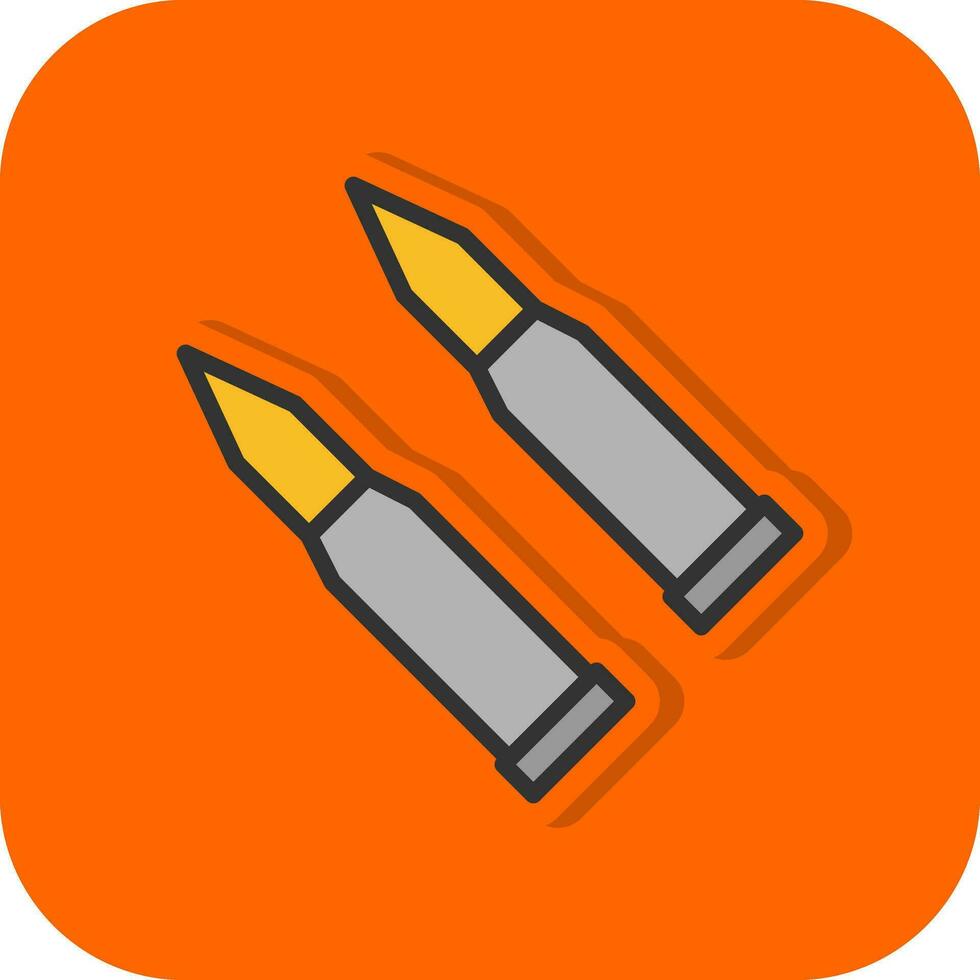 Bullet Vector Icon Design