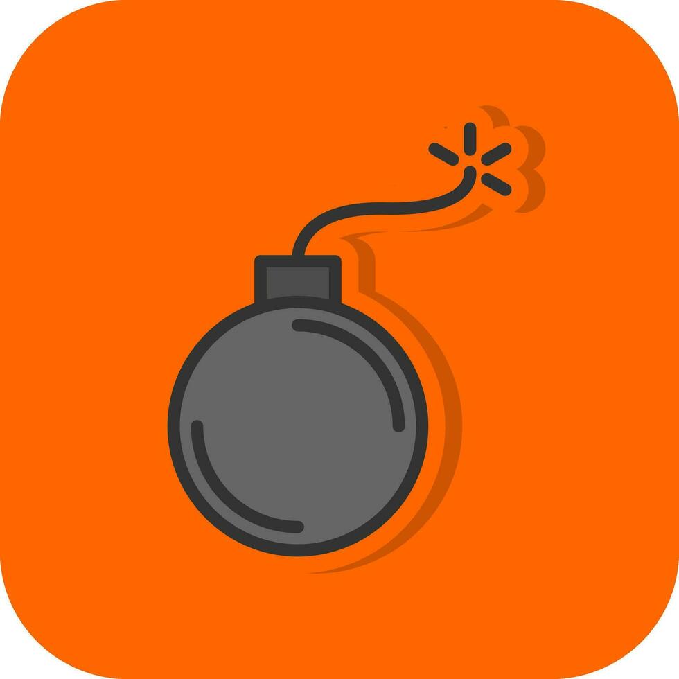 Bomb Vector Icon Design