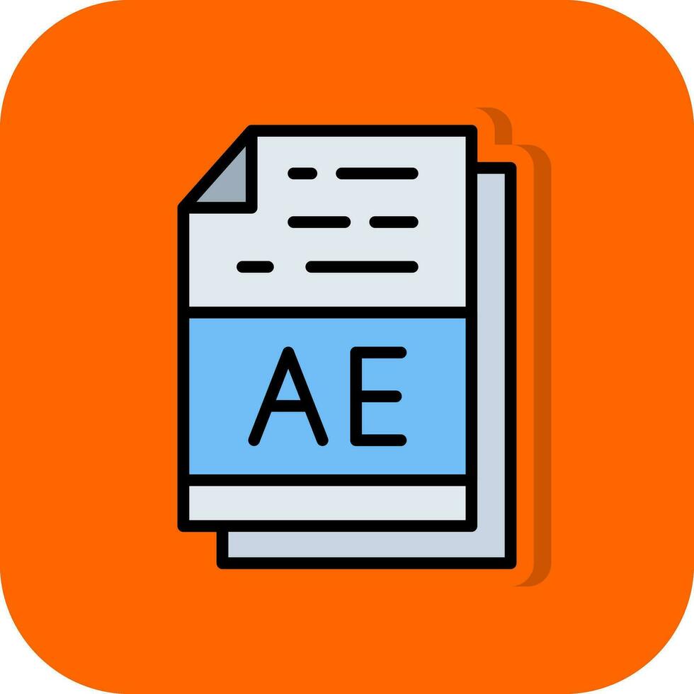 AE Vector Icon Design