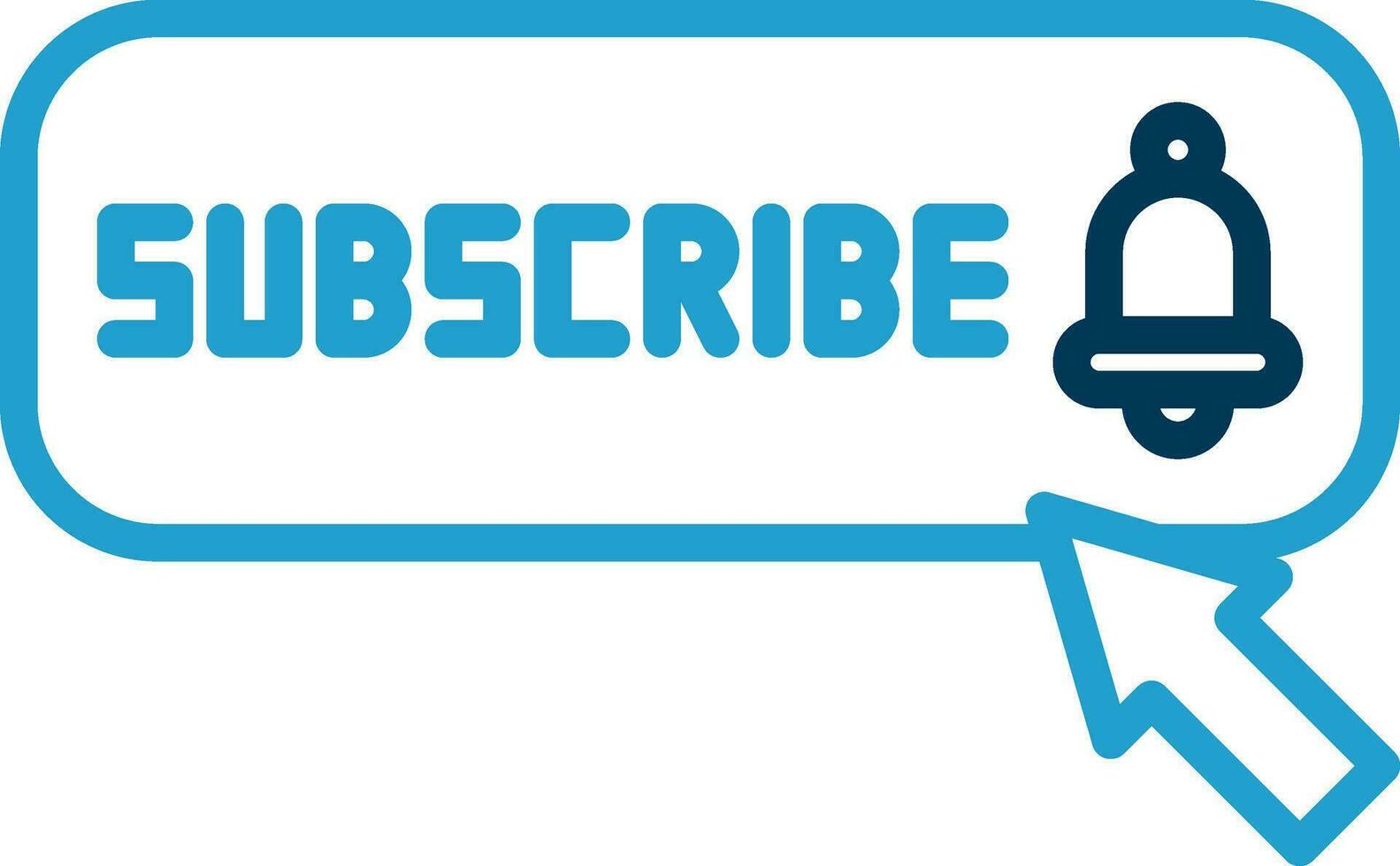 Subscribe Vector Icon Design
