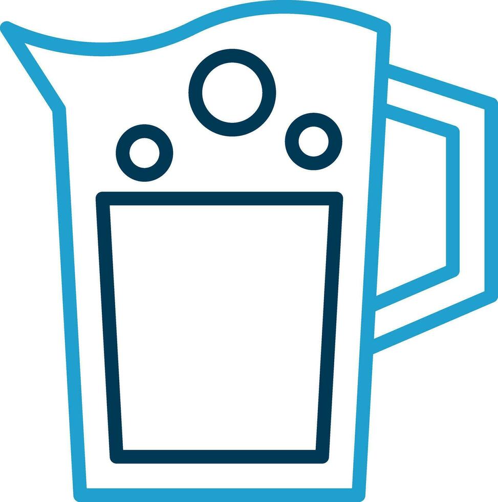 Pitcher Vector Icon Design