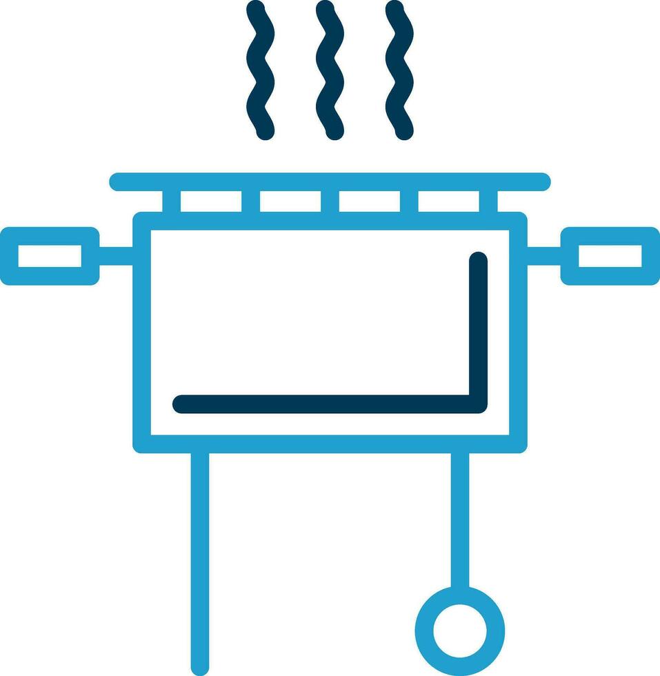 Grill Vector Icon Design