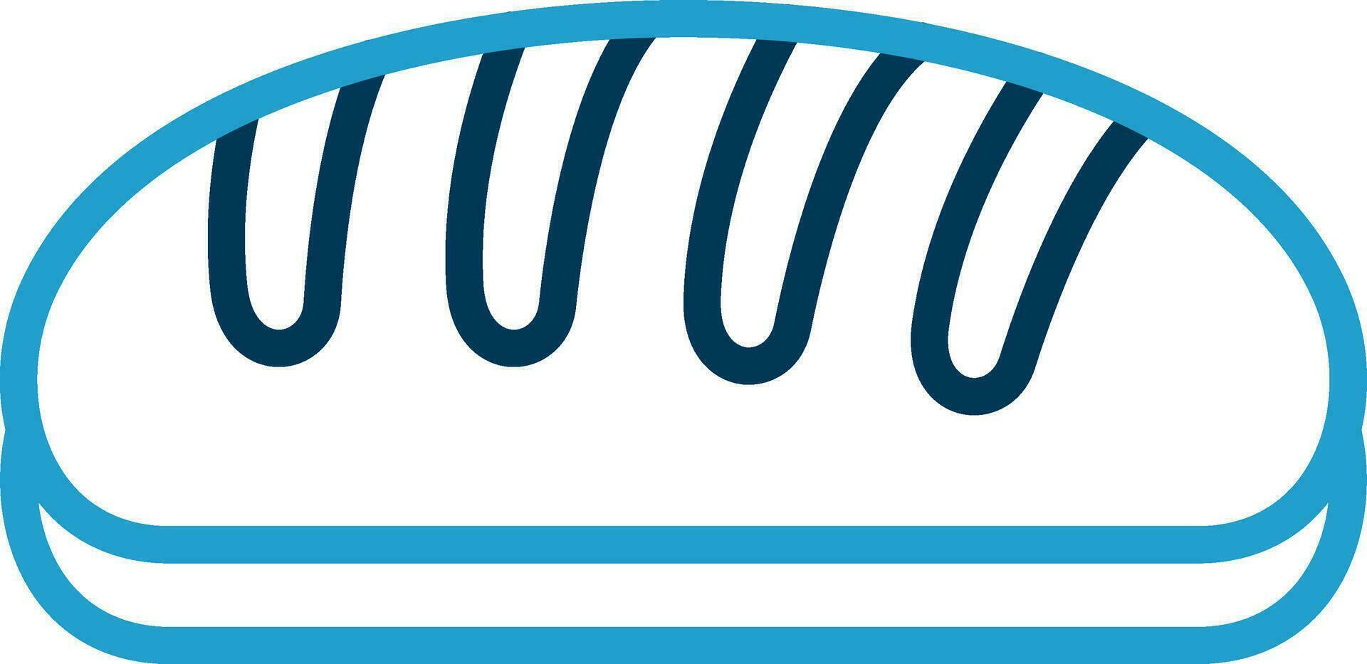 Bread Vector Icon Design