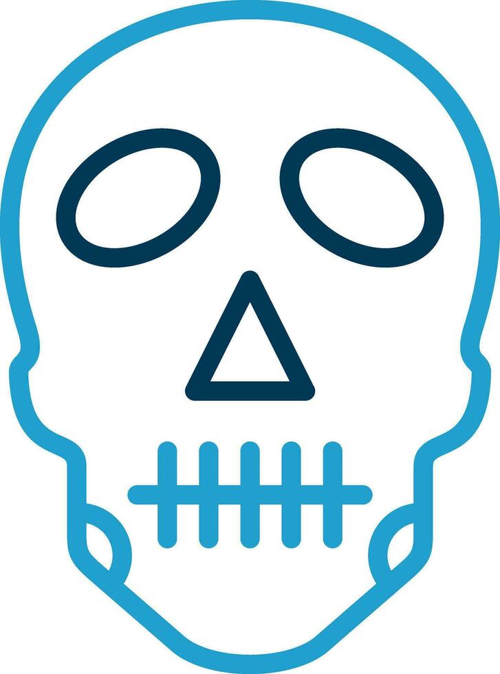 Skull Vector Icon Design