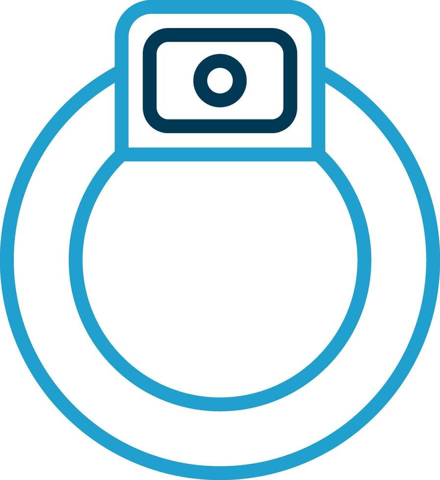 Ring Vector Icon Design