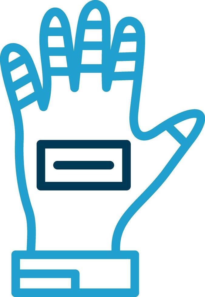Racing glove Vector Icon Design