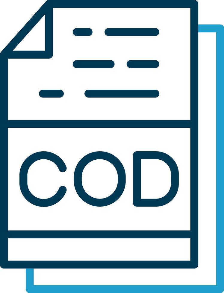 Cod Vector Icon Design