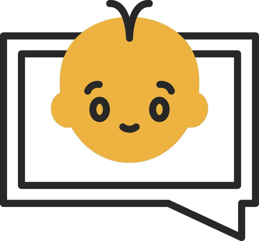 Message Vector Icon Design