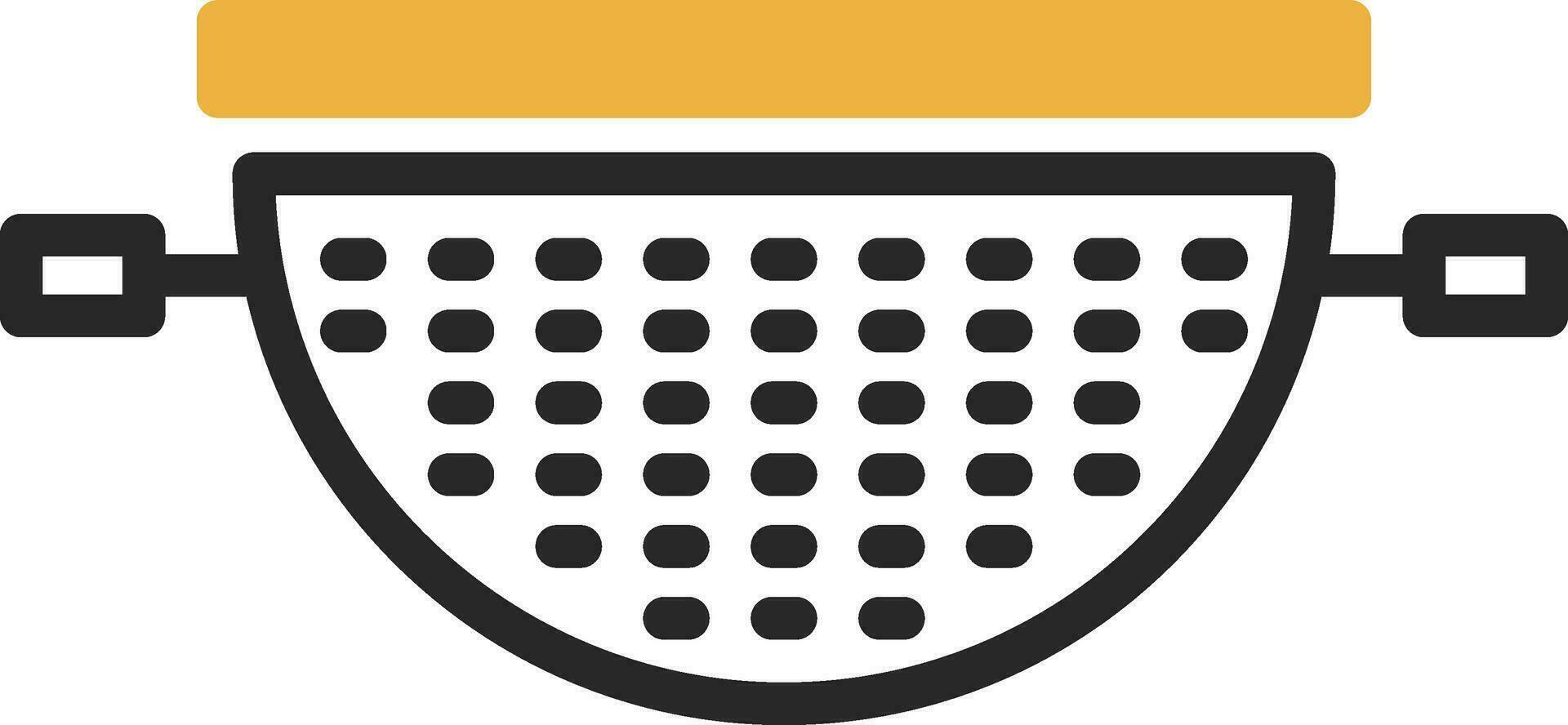 Strainer Vector Icon Design